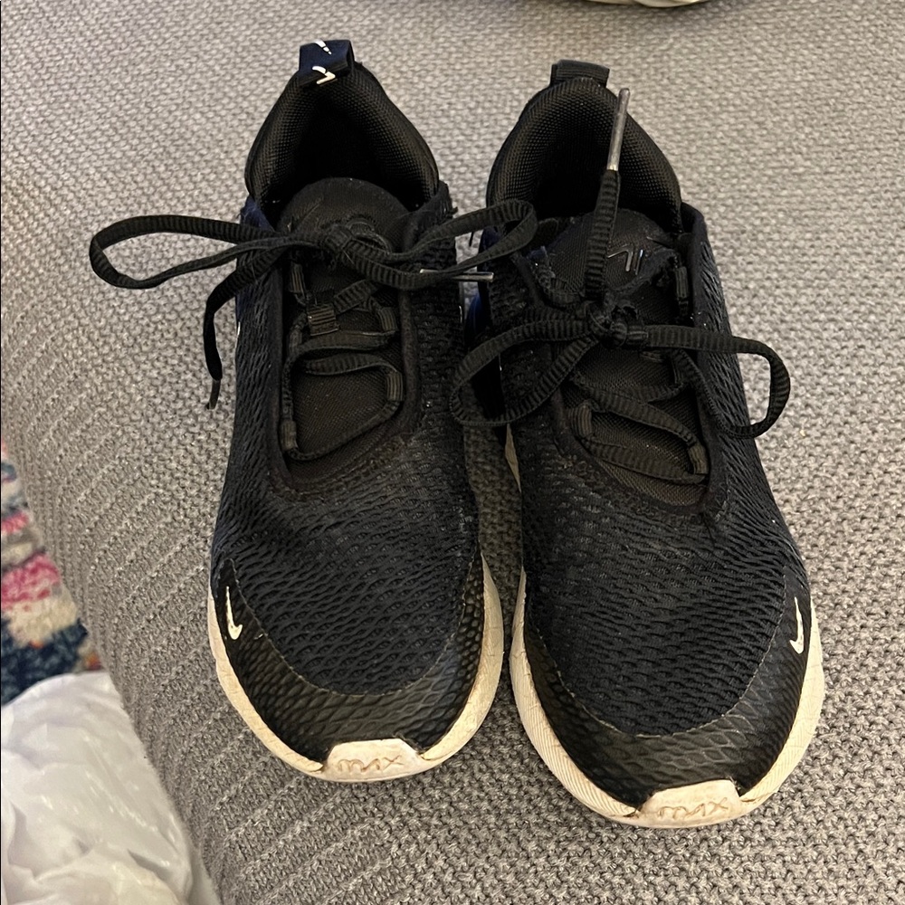 Nike Kids Black and White Sneakers